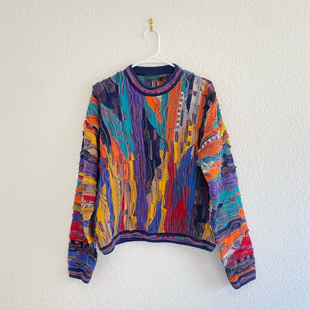Tundra Canada Sweater M - COOGI Style 3D Vintage